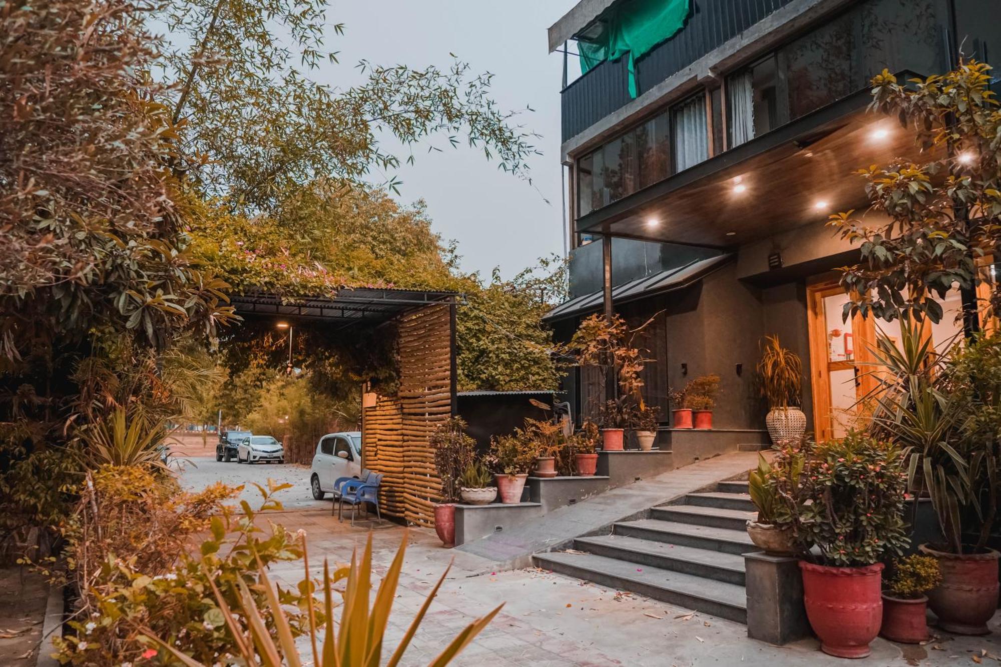 The Garden Hotel Islamabad Exterior foto