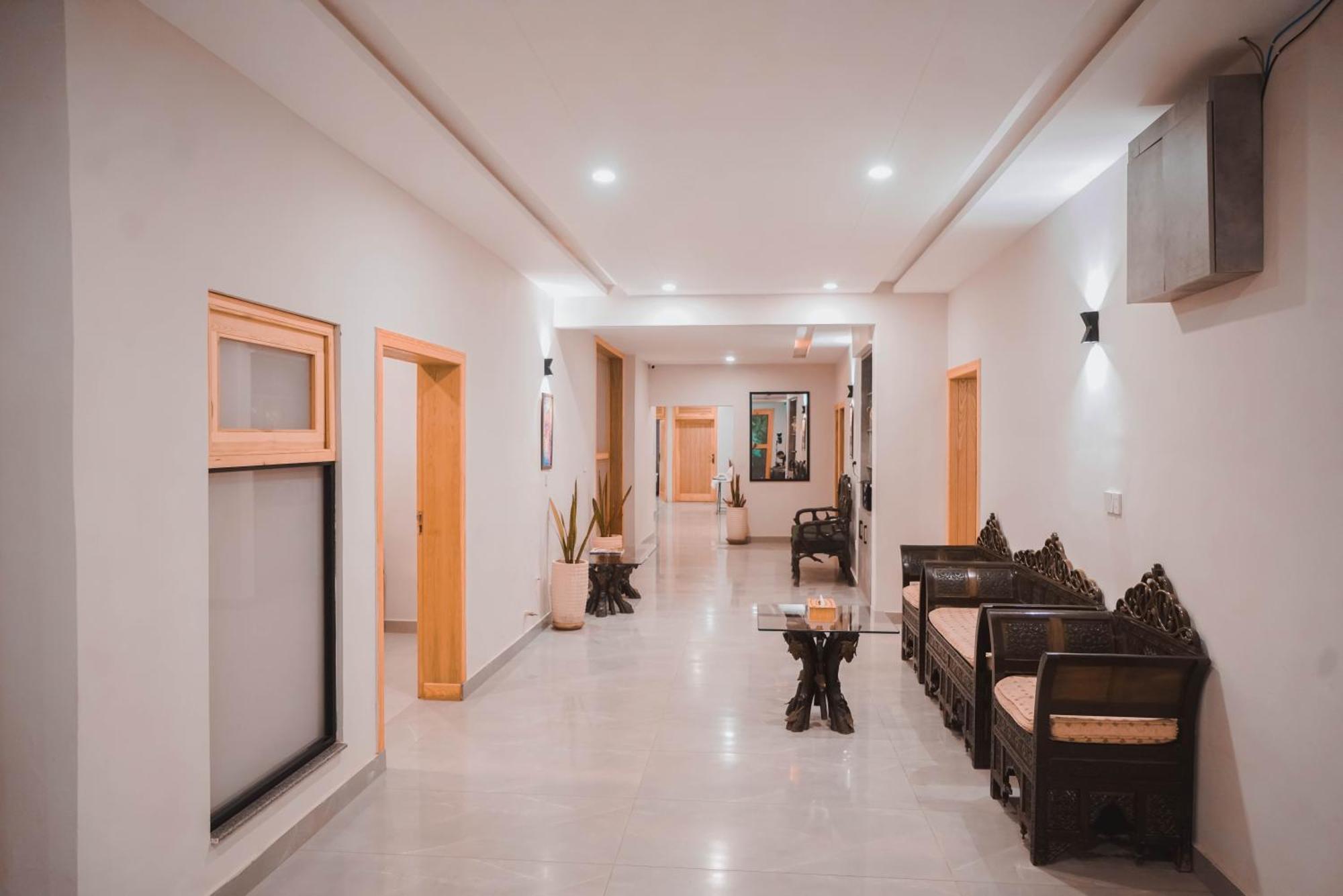 The Garden Hotel Islamabad Exterior foto